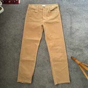 MOTHER The Tomcat Ankle Corduroy Pants